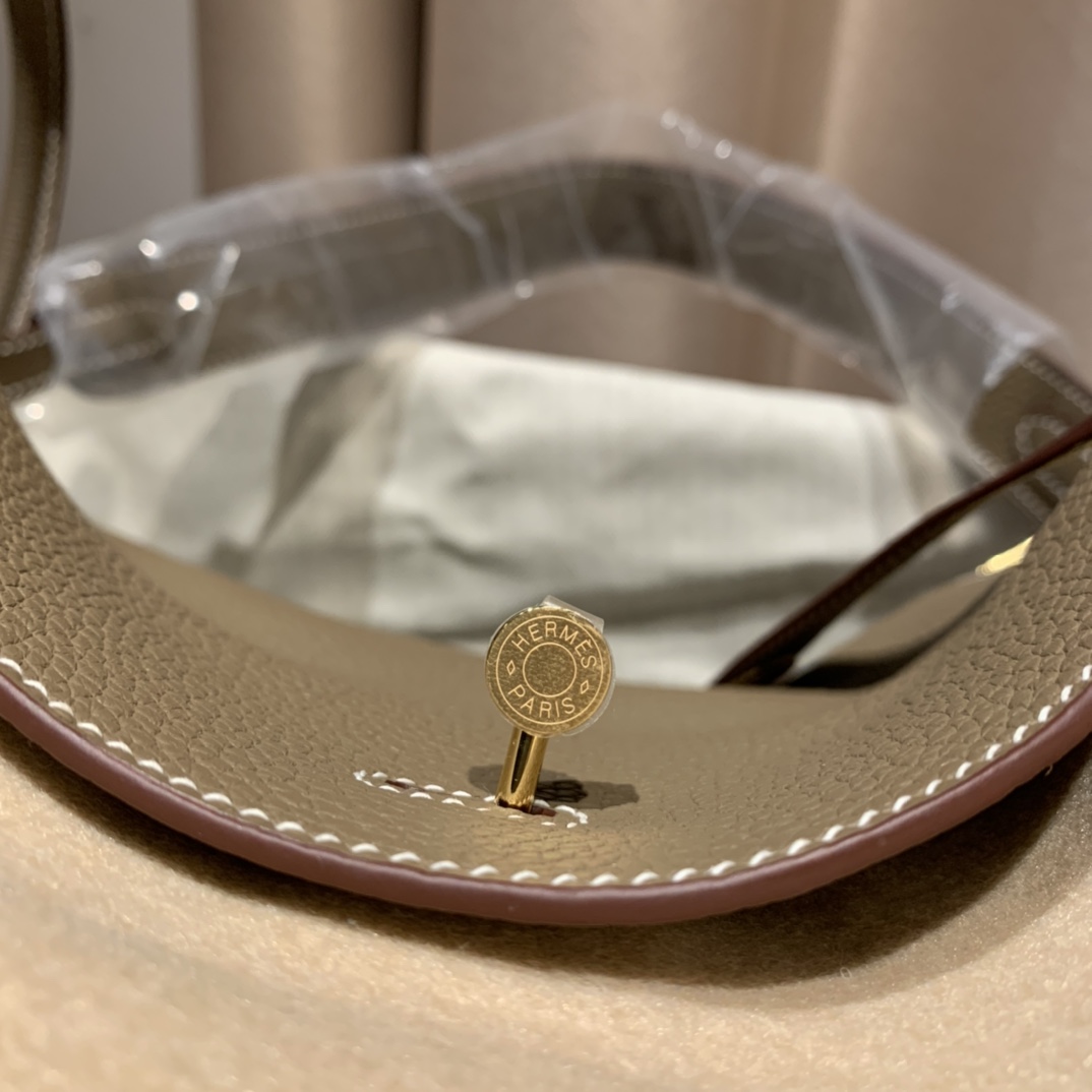 에르메스 린디백30 에토프 금장 끌레망스 가죽